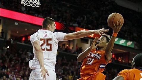 Clemson hosts Final ACC game with Maryland